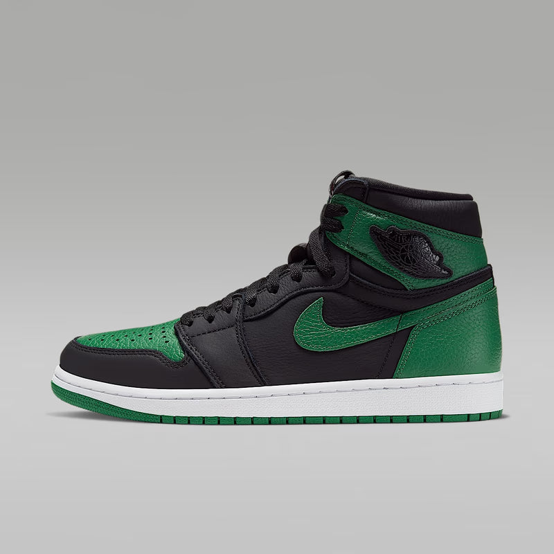 Air Jordan 1 Retro High Pine Green Black - vista 36