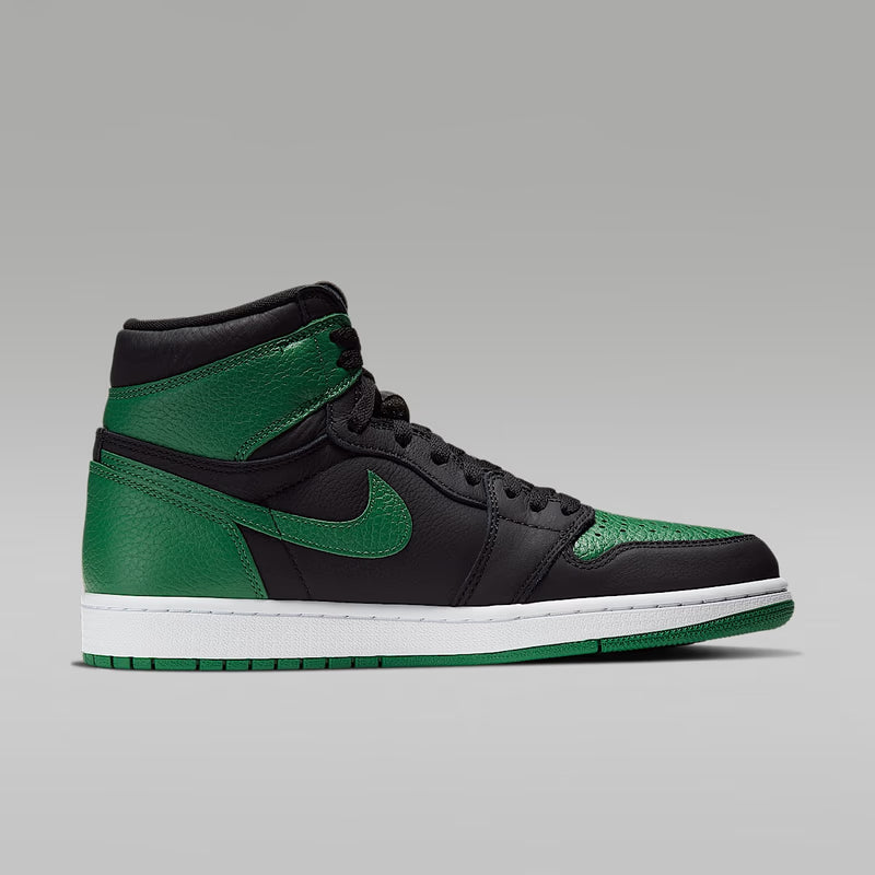 Air Jordan 1 Retro High Pine Green Black - vista 38