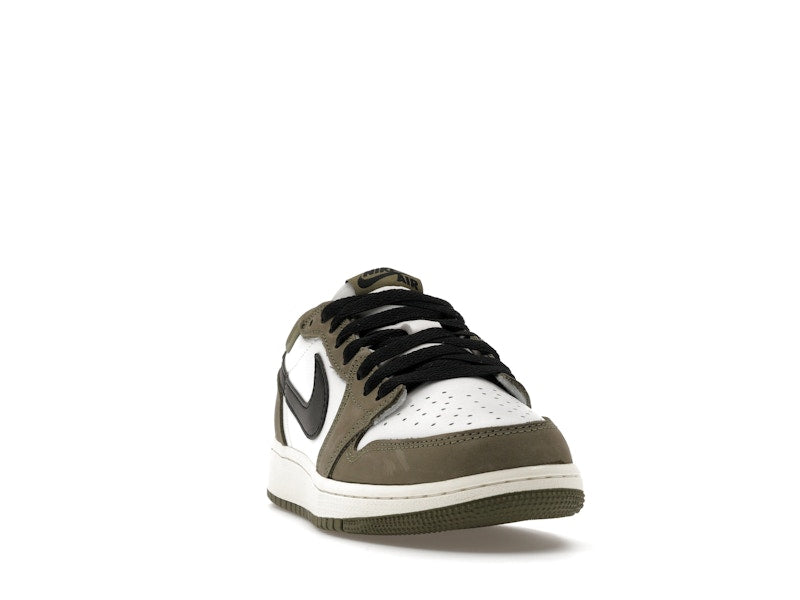 Air Jordan 1 Retro Low OG Medium Olive (GS) - visning 8
