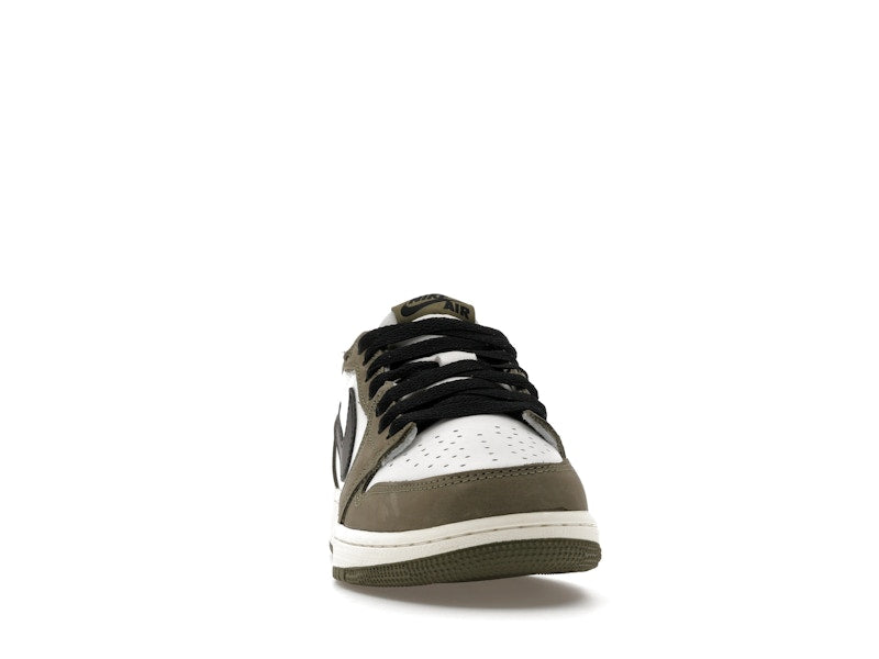 Air Jordan 1 Retro Low OG Medium Olive (GS) - visning 9