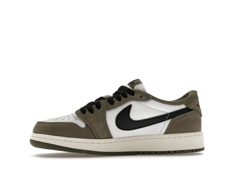 Air Jordan 1 Retro Low OG Medium Olive (GS) - visning 19