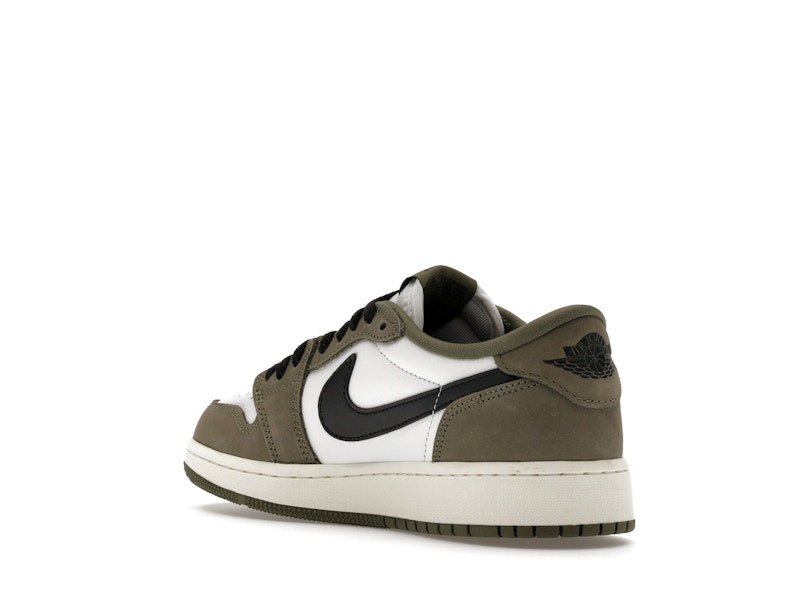 Air Jordan 1 Retro Low OG Medium Olive (GS) - visning 24