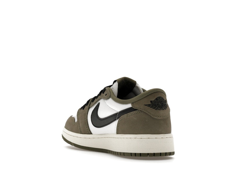 Air Jordan 1 Retro Low OG Medium Olive (GS) - visning 25