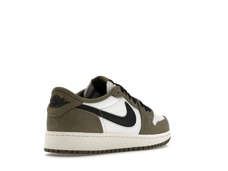 Air Jordan 1 Retro Low OG Medium Olive (GS) - visning 32