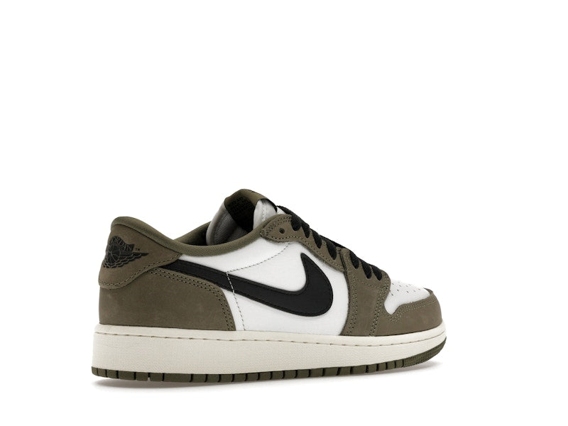 Air Jordan 1 Retro Low OG Medium Olive (GS) - visning 33