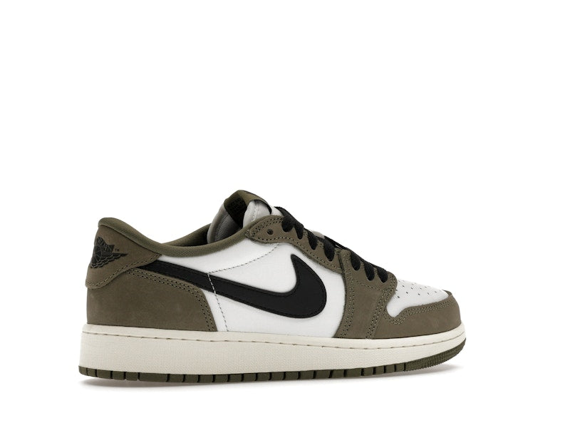 Air Jordan 1 Retro Low OG Medium Olive (GS) - visning 34