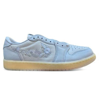 Air Jordan 1 Retro Low OG Rabbit Floral Swoosh