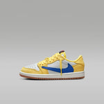 Air Jordan 1 Retro Low OG SP Travis Scott Canary (Kids) - view 36