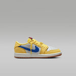 Air Jordan 1 Retro Low OG SP Travis Scott Canary (Kids) - view 38