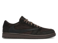 Air Jordan 1 Retro Low OG SP Travis Scott Velvet Brown