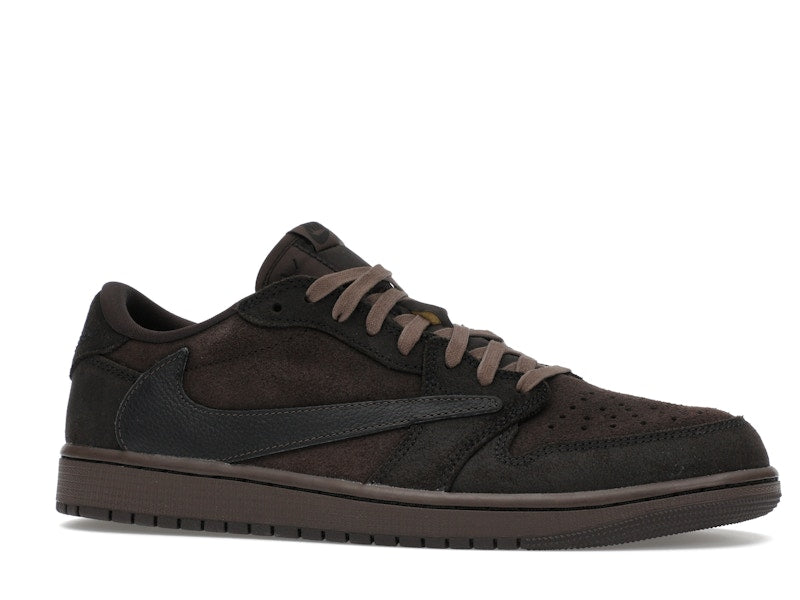 Air Jordan 1 Retro Low OG SP Travis Scott Velvet Brown - visning 3
