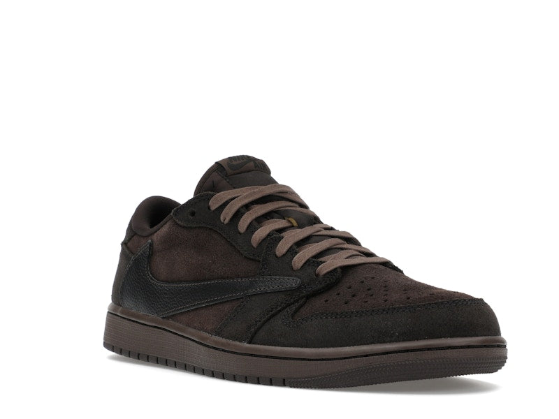 Air Jordan 1 Retro Low OG SP Travis Scott Velvet Brown - visning 6