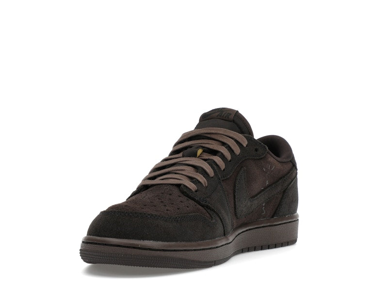 Air Jordan 1 Retro Low OG SP Travis Scott Velvet Brown - visning 13