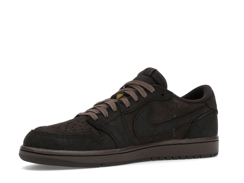 Air Jordan 1 Retro Low OG SP Travis Scott Velvet Brown - visning 16