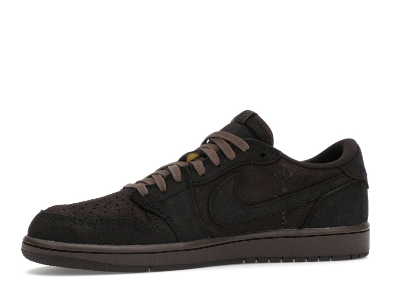 Air Jordan 1 Retro Low OG SP Travis Scott Velvet Brown - visning 17
