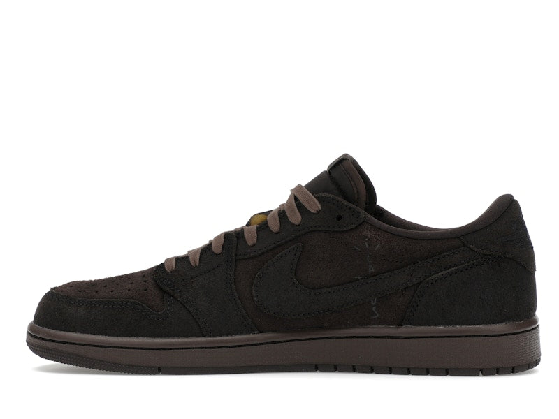 Air Jordan 1 Retro Low OG SP Travis Scott Velvet Brown - visning 20