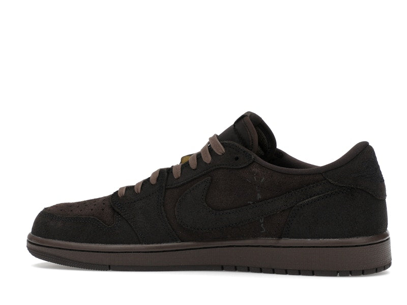 Air Jordan 1 Retro Low OG SP Travis Scott Velvet Brown - visning 21