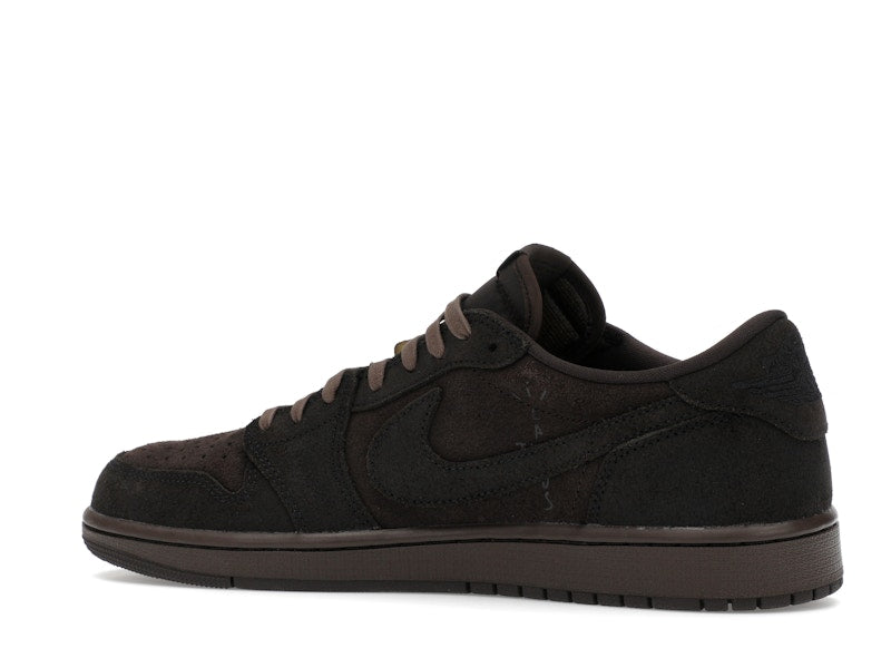 Air Jordan 1 Retro Low OG SP Travis Scott Velvet Brown - visning 22