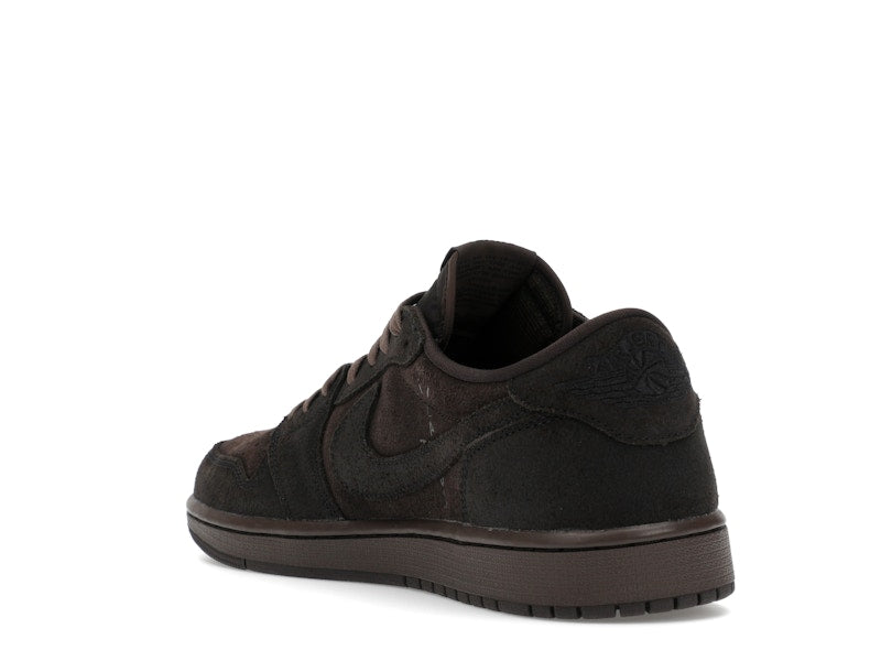 Air Jordan 1 Retro Low OG SP Travis Scott Velvet Brown - visning 25