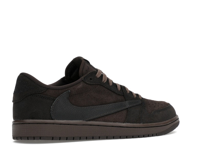 Air Jordan 1 Retro Low OG SP Travis Scott Velvet Brown - visning 34