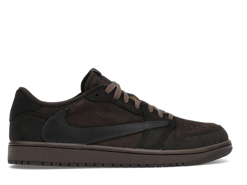 Air Jordan 1 Retro Low OG SP Travis Scott Velvet Brown - visning 36