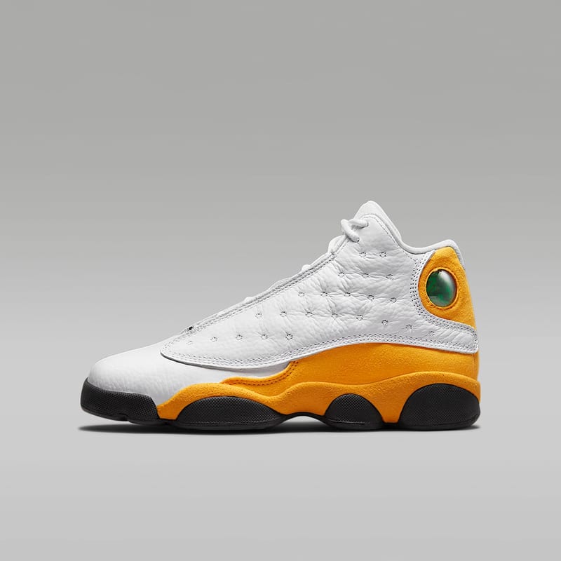Air Jordan 13 Retro Del Sol (GS) - vista 36