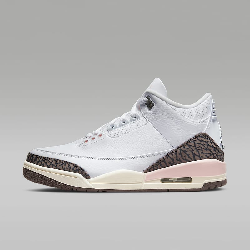 Air Jordan 3 Retro Atmosphere Mocha (W) - vue 36