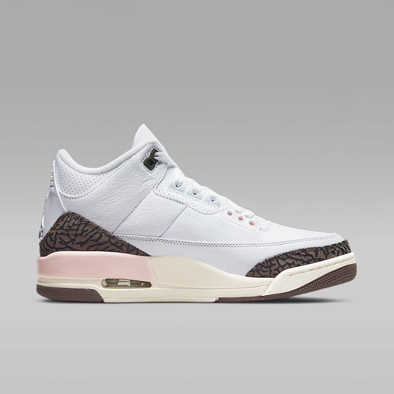 Air Jordan 3 Retro Atmosphere Mocha (W) - vue 39