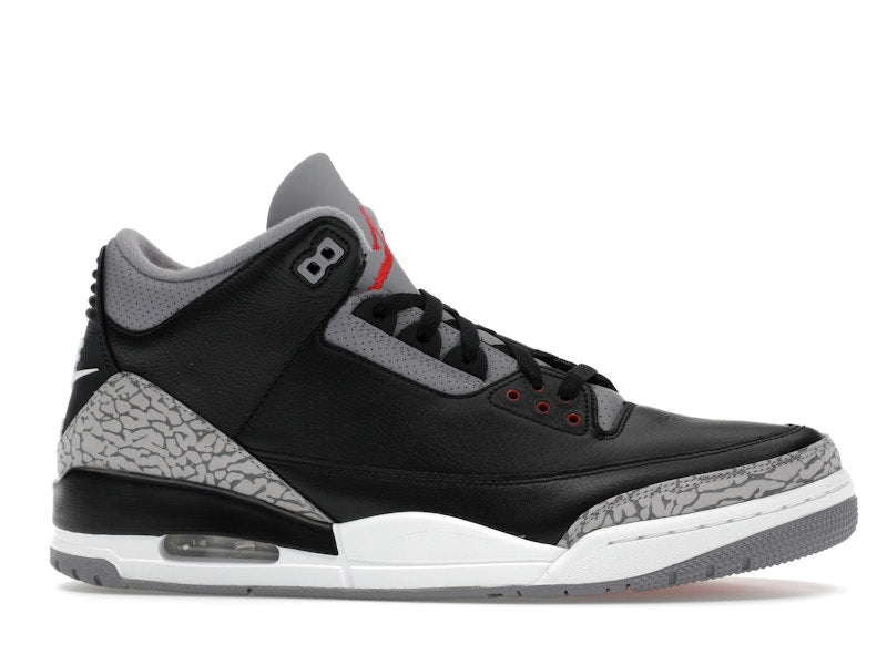 Air Jordan 3 Retro Black Cement (2024) - view 2