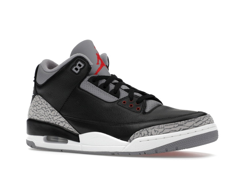 Air Jordan 3 Retro Black Cement (2024) - view 4