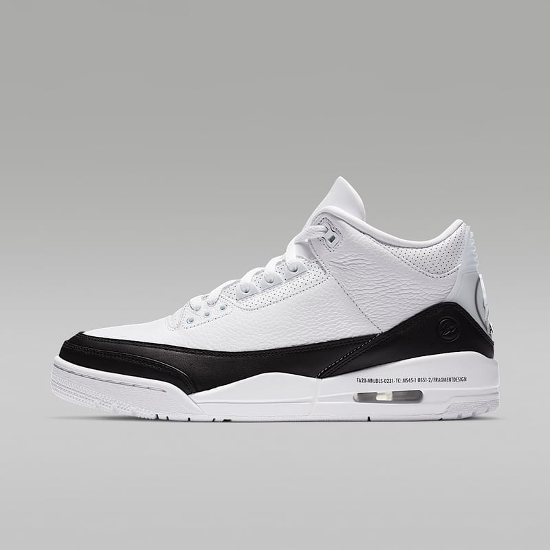 Fragmento retro de Air Jordan 3 - vista 37