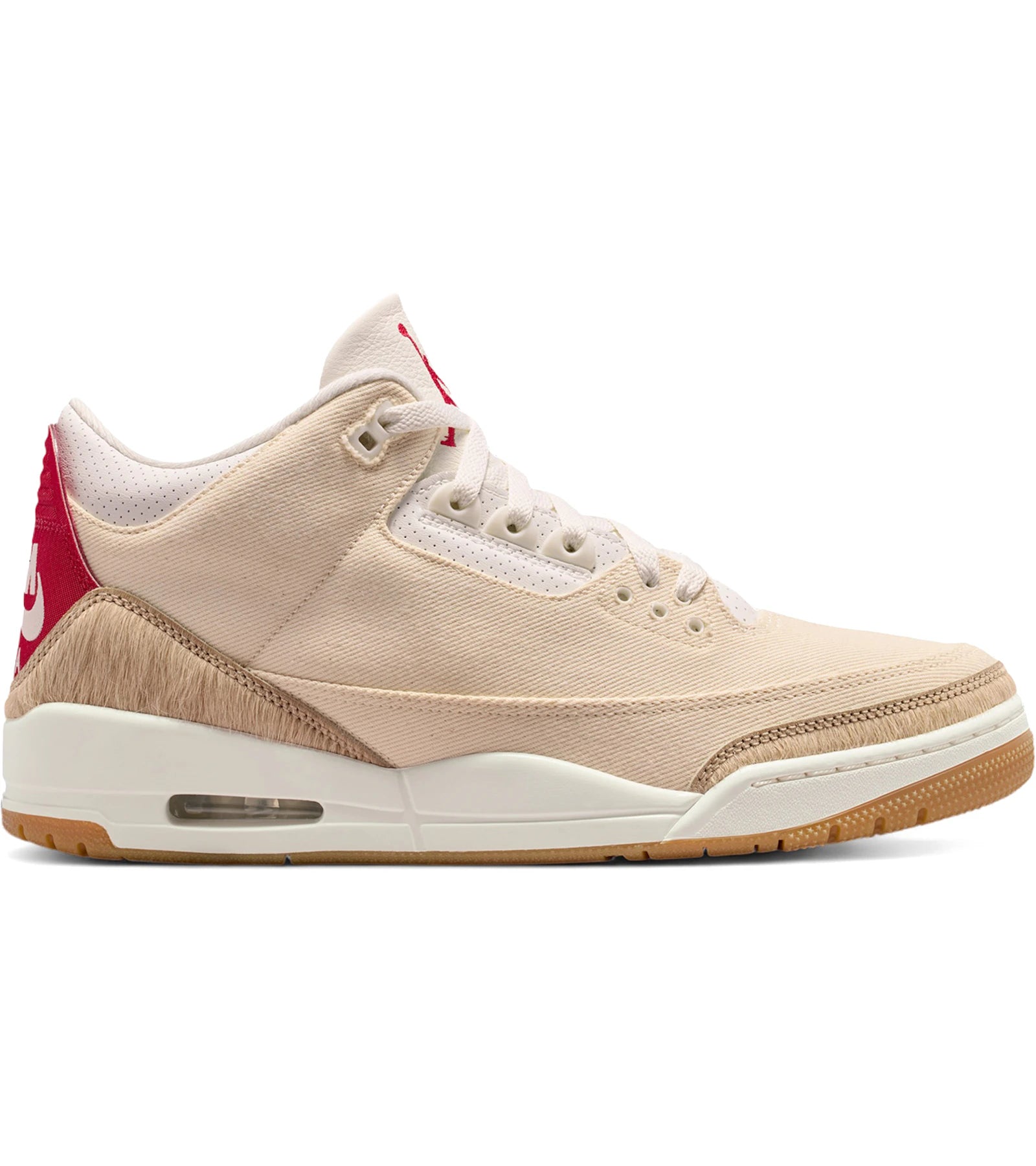 Air Jordan 3 Retro Levis Lunar New Year - Denim/Sail/Gym Red - IR0910-400