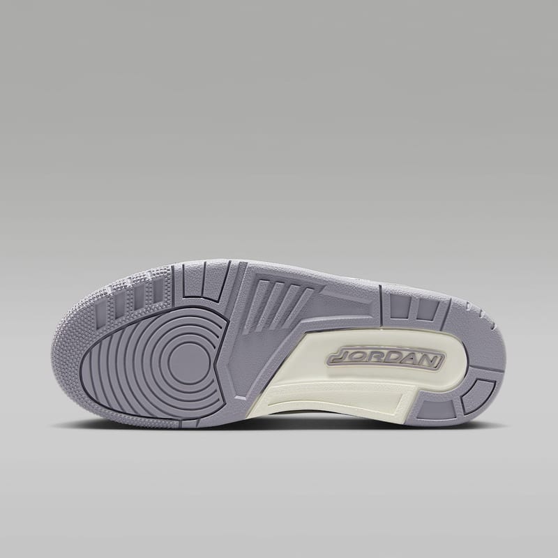 Air Jordan 3 Retro Sail Gris Cemento - vista 37