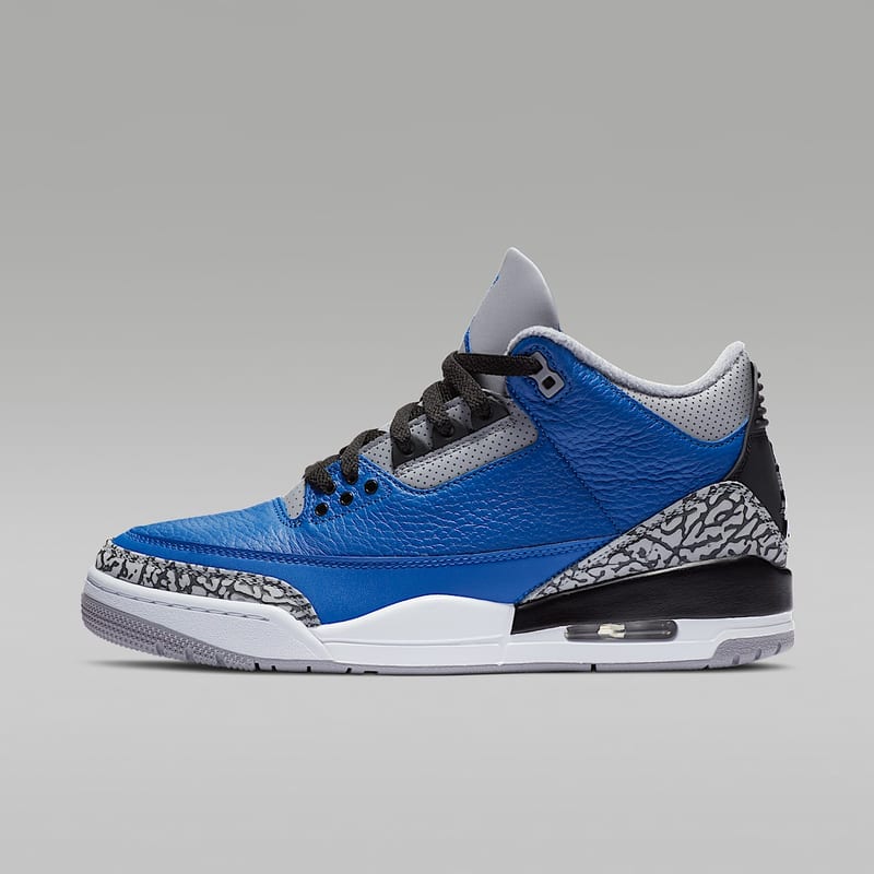 Air Jordan 3 Retro Varsity Royal Cement - vue 36