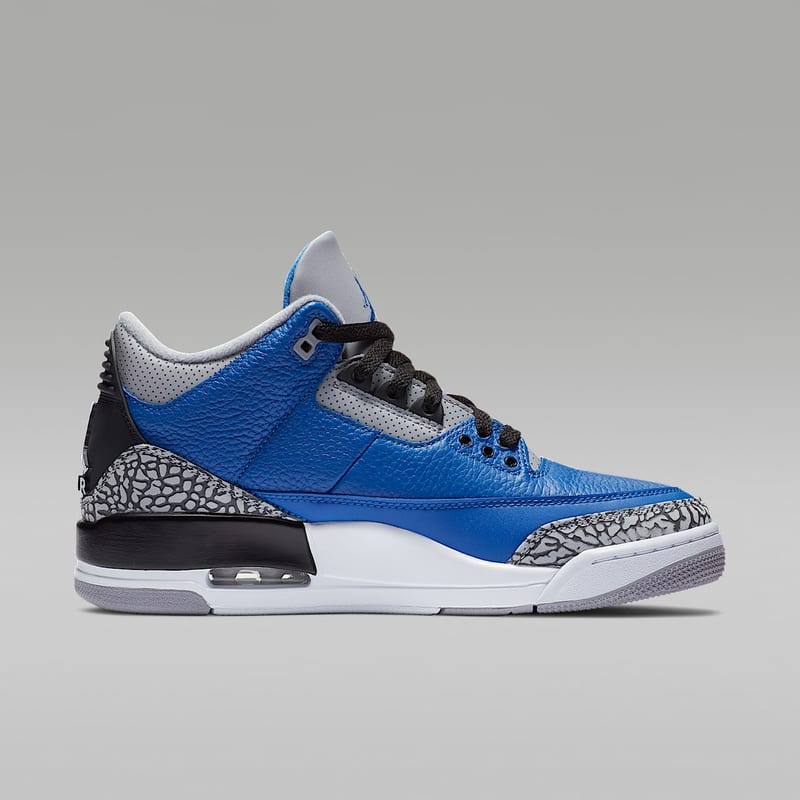 Air Jordan 3 Retro Varsity Royal Cement - vue 38