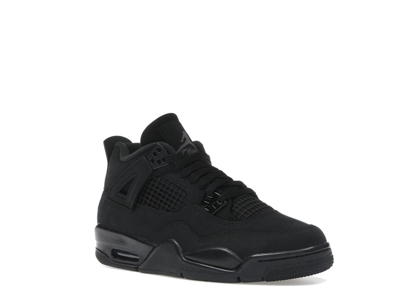 Air Jordan 4 Retro Black Cat (2025) (GS) - vista 4