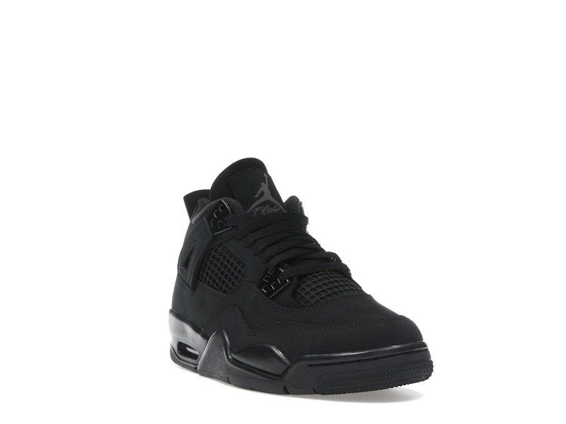 Air Jordan 4 Retro Black Cat (2025) (GS) - vista 6