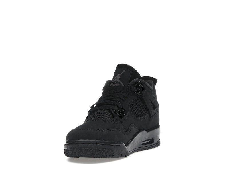 Air Jordan 4 Retro Black Cat (2025) (GS) - vista 12