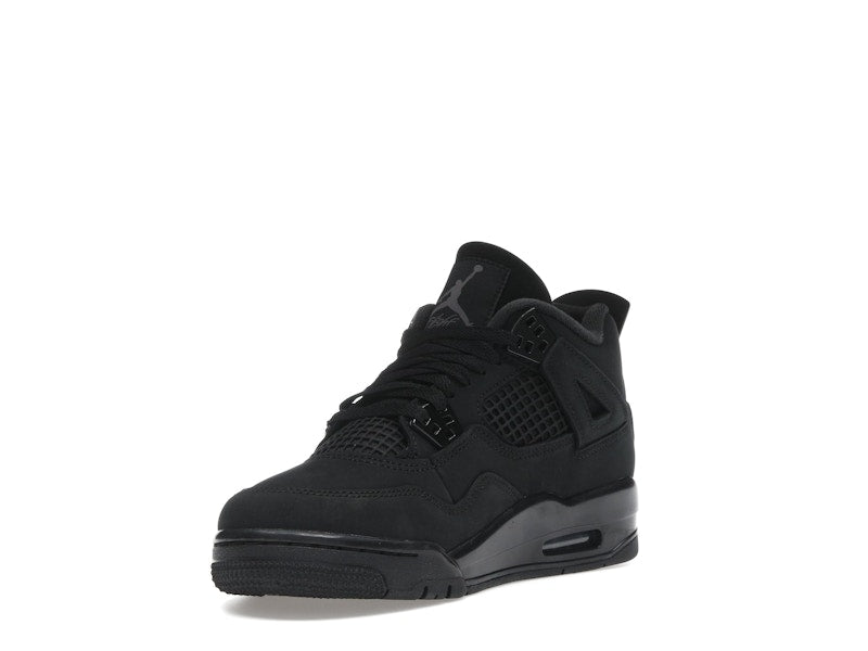 Air Jordan 4 Retro Black Cat (2025) (GS) - vista 13