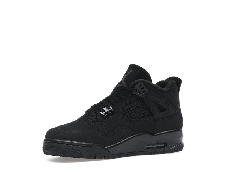 Air Jordan 4 Retro Black Cat (2025) (GS) - vista 15