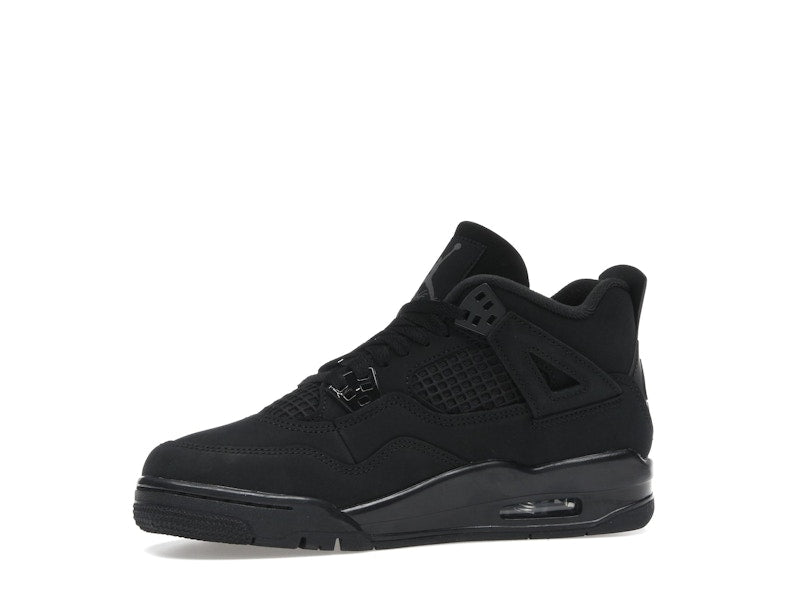Air Jordan 4 Retro Black Cat (2025) (GS) - vista 16