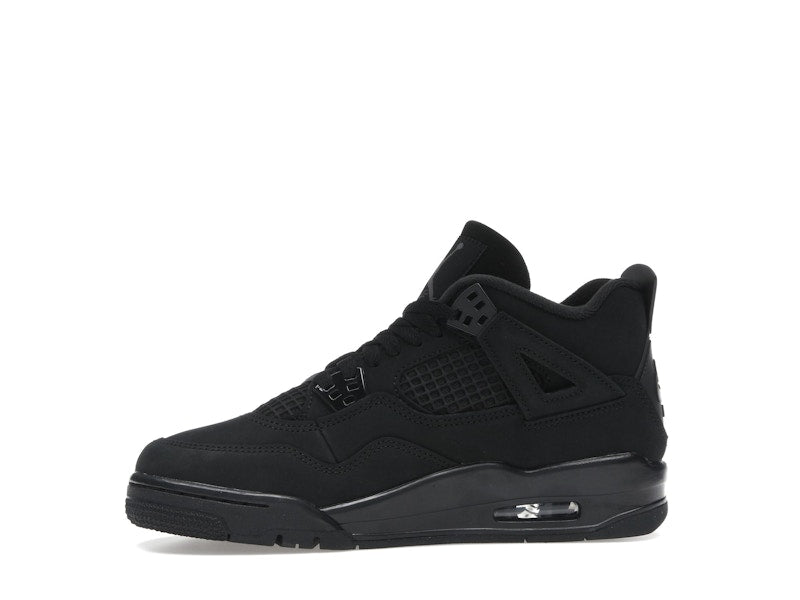 Air Jordan 4 Retro Black Cat (2025) (GS) - vista 17