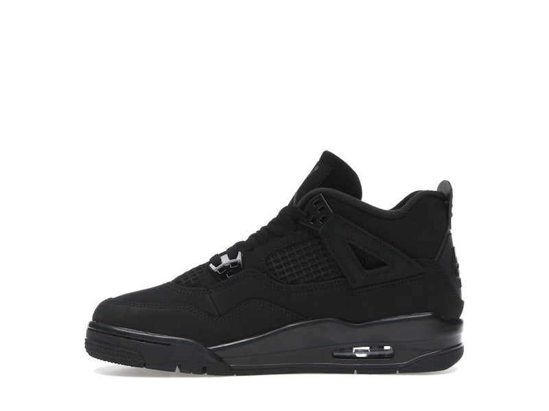 Air Jordan 4 Retro Black Cat (2025) (GS) - vista 18