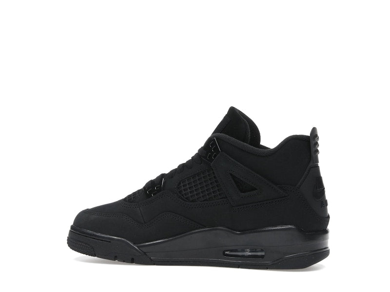 Air Jordan 4 Retro Black Cat (2025) (GS) - vista 20