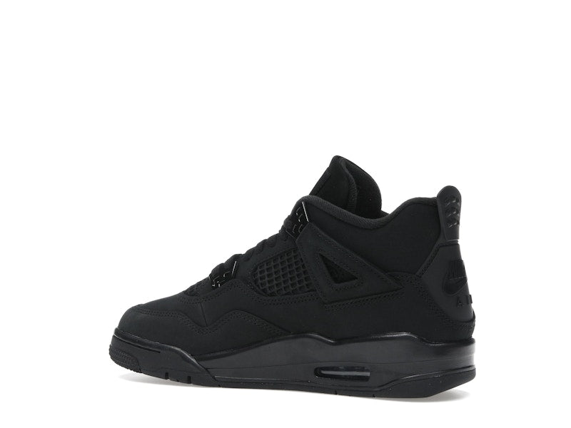 Air Jordan 4 Retro Black Cat (2025) (GS) - vista 21