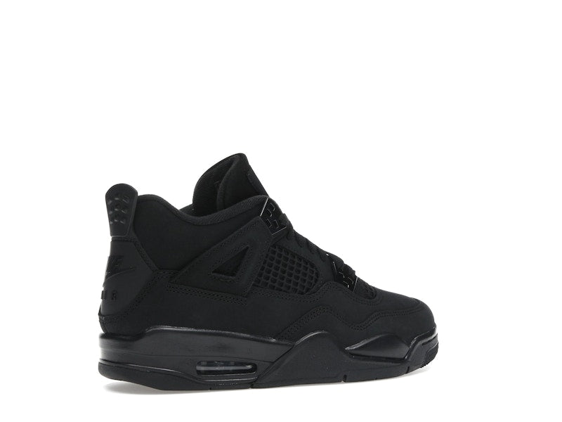 Air Jordan 4 Retro Black Cat (2025) (GS) - vista 33