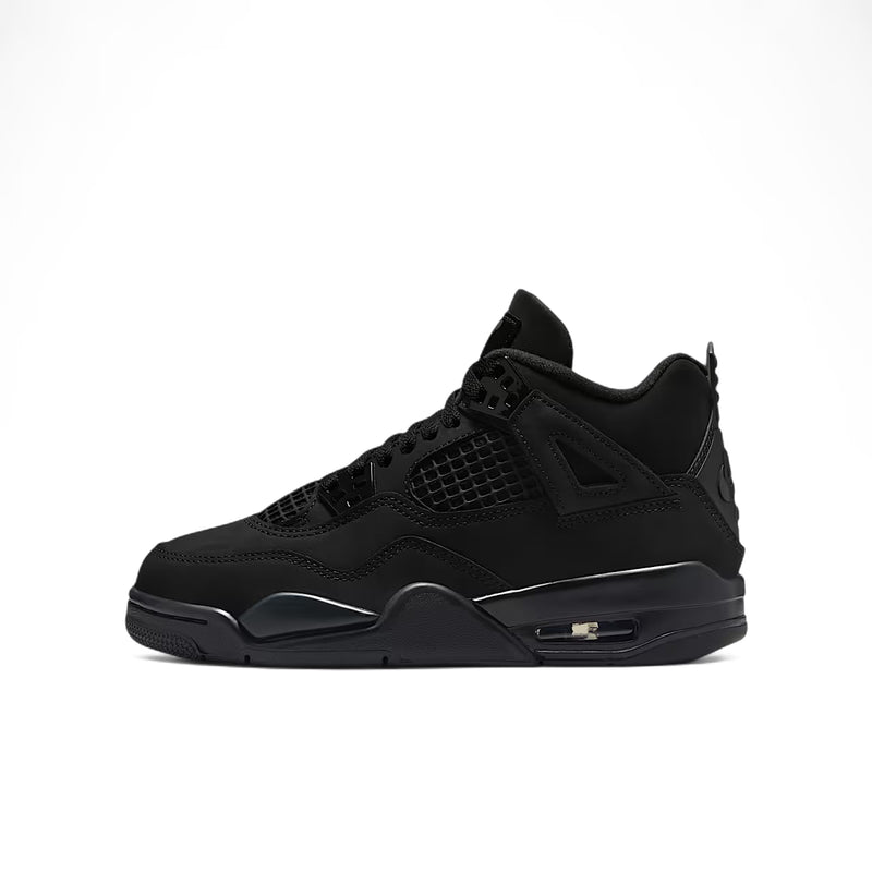 Air Jordan 4 Retro Black Cat (2025) (GS) - vista 37