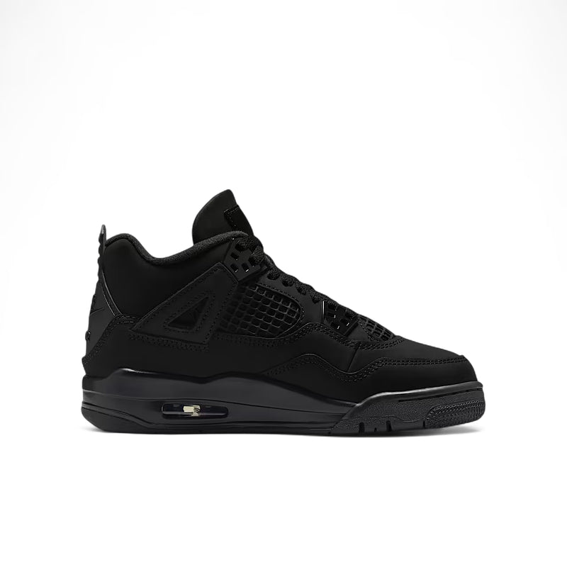 Air Jordan 4 Retro Black Cat (2025) (GS) - vista 39