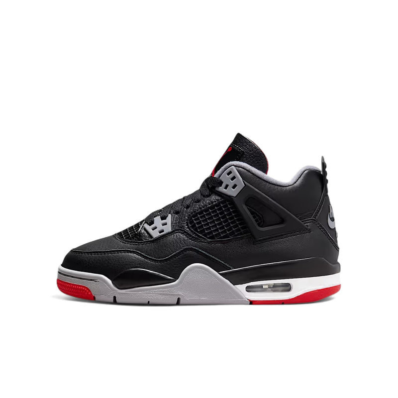 Air Jordan 4 Retro Bred Reimagined (GS) - widok 38