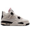Air Jordan 4 Retro Flight Club (GS) - Sail/Black/University Red - IM4026-100